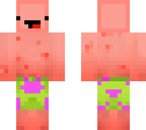skeppy patrick (classic steve size)