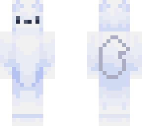 snowy wolf