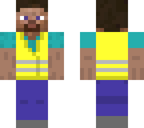 steve gilet jaune