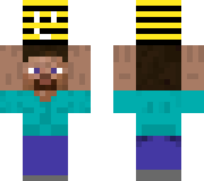 steve holding basic bee