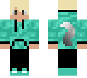 teal wolf boy