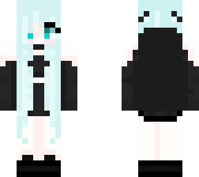 the girl