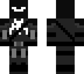 tmk: the lone wolf official skin! (skin made for lone wolf117.)