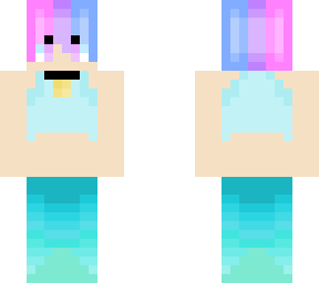 tova ramirez as a  mermaid
