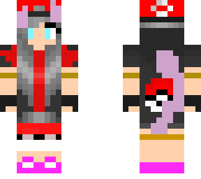 what am i? mew girl pokemon thing