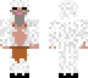 white faun for gildorym