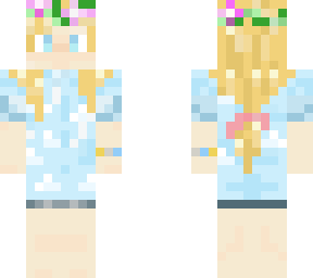 alter's skin- green