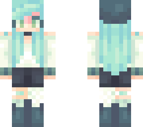 aqua snow