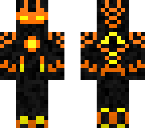 black robot