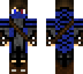 blue & red eyed assassin (slightly modified version of other creator(link down))