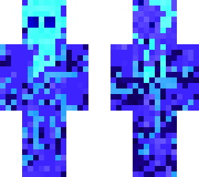 blue