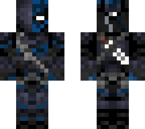 blue death