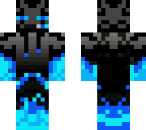 blue enderman