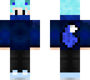 blue ice wolf