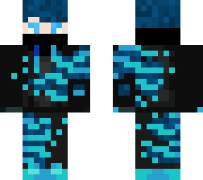 blue radioctive