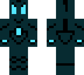 blue shirt person