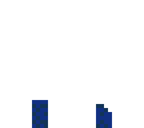 blue sock