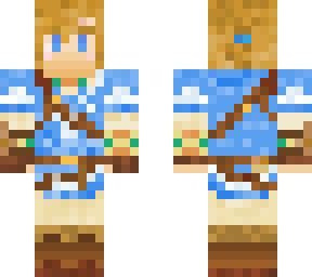 Zelda Botw Link Minecraft Skins