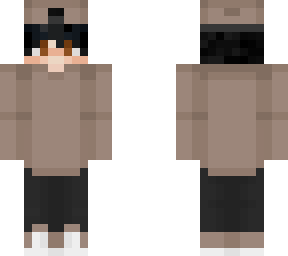 brown outfit