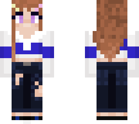 collared shirt minecraft