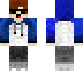 cool black glasseblue boys