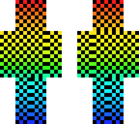 crazy rainbow rubik's cube