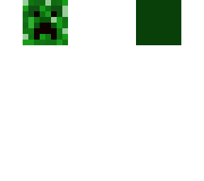 creeper ghost head