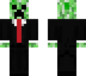 creeper in a suit