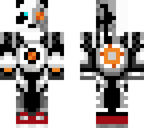 cyber panda orange