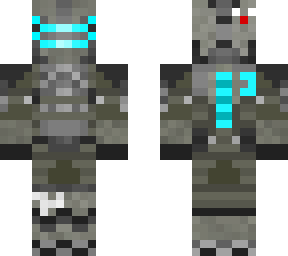 dead space - soldier suit