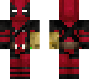deadpool con guantelete del infinito