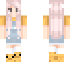 duck girl