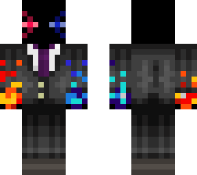enderman fire and ice