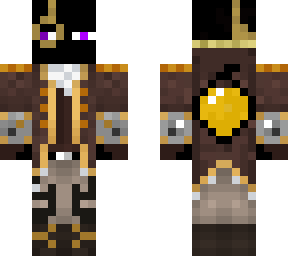 enderman golden apple