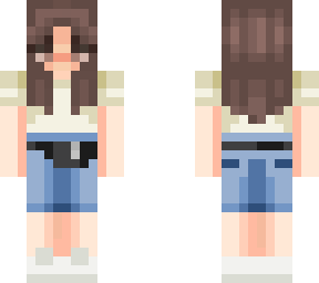 fanny pack girl edit
