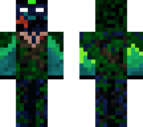 fixed green flame herobrine