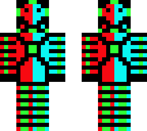 front and back