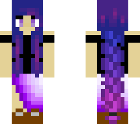 galaxy girl in a dress!