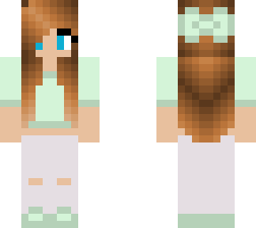girl w bow