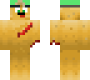 green bean teen potato
