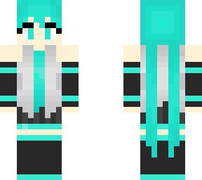 hatsune miku skin