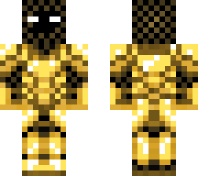 herobrine gold armor