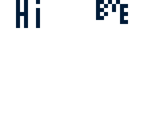 hi bye head
