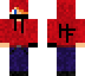 hoodedface