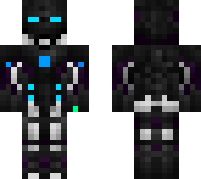 iron man black