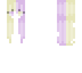 light and darkness - light yellow-purple hair base
