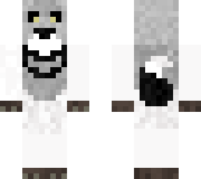 lobo albino