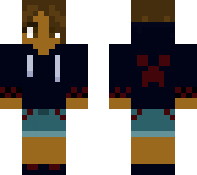 maskedmessenger og skin (my skin)
