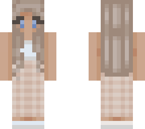 mauve doll