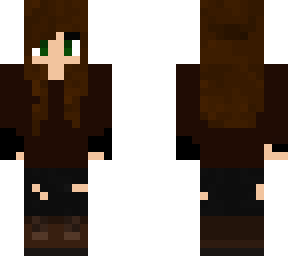 me in minecraft